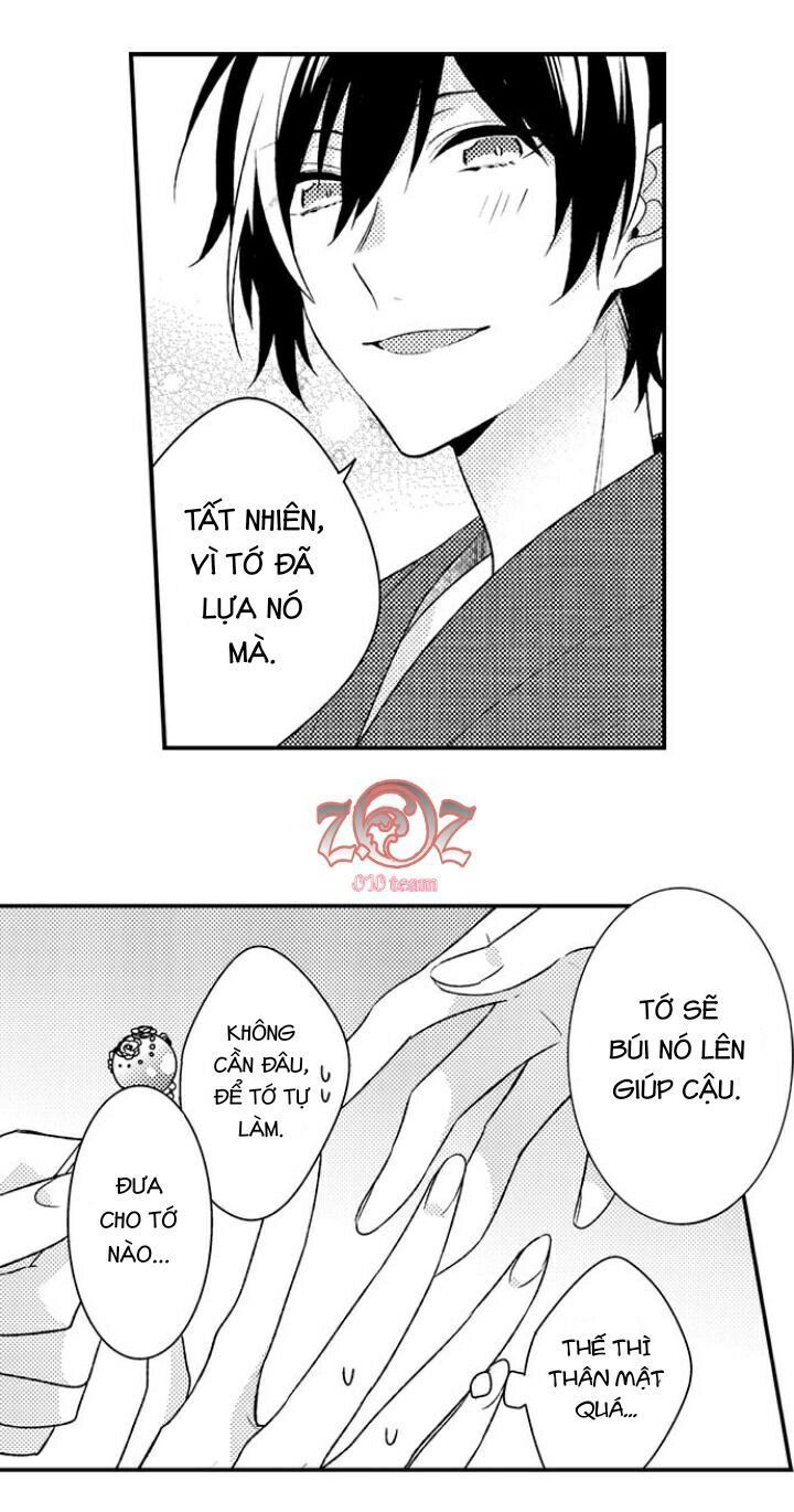 oyama no, otoko na sugao ~ chanto ore wo miteitte chapter 3 19