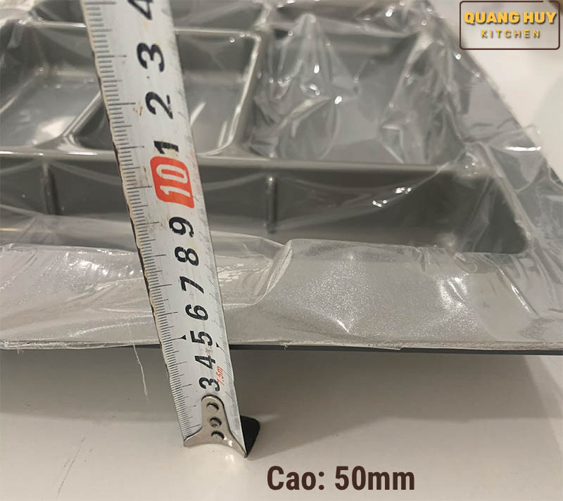 Khay chia thìa dĩa nhựa