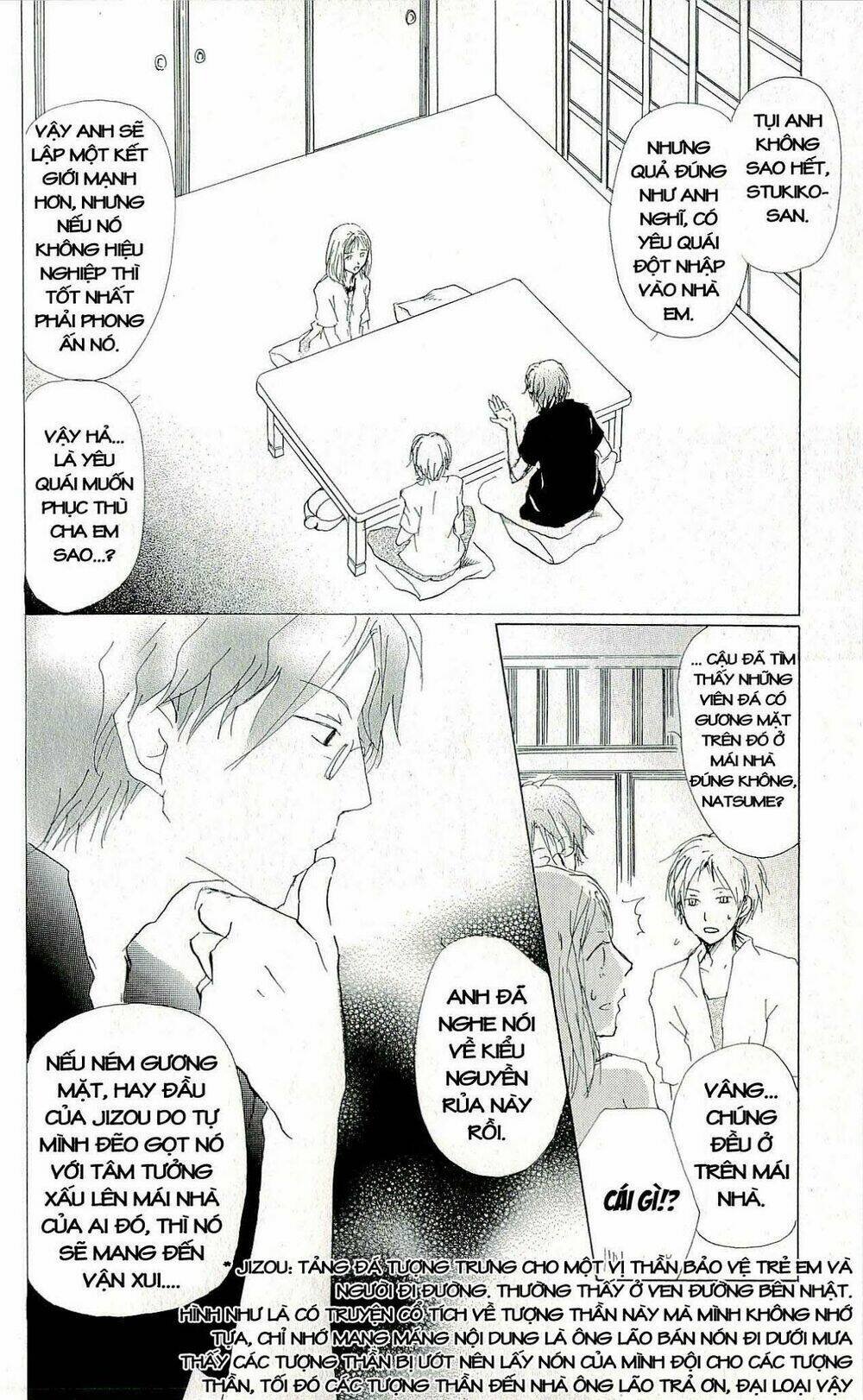 trả tên lại cho yêu quái chapter 61 8