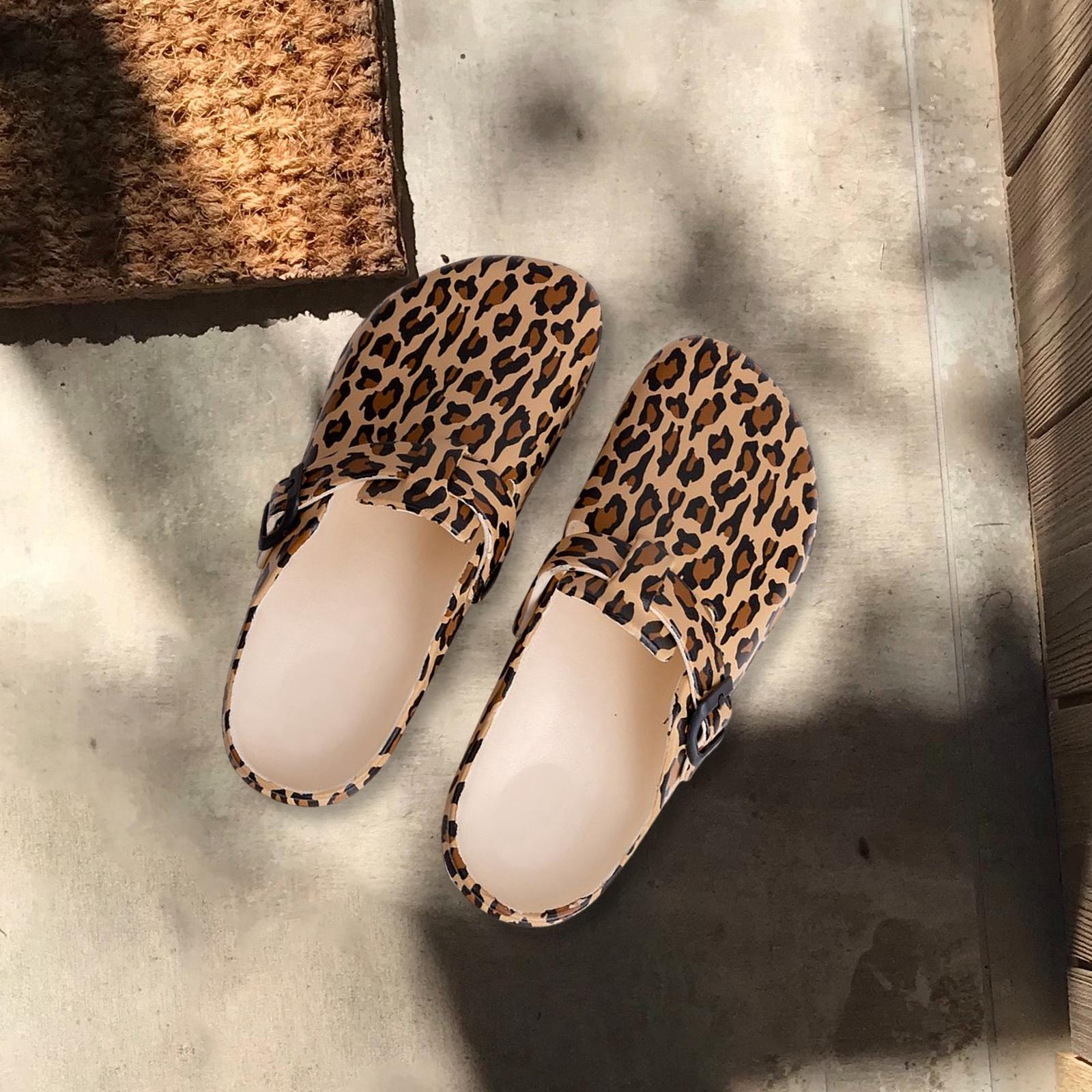 Women Slippers Work Shoes for Nursing Chef Kitchen Restaurant, Summer Casual Workwear Non Slip Clogs Shoes