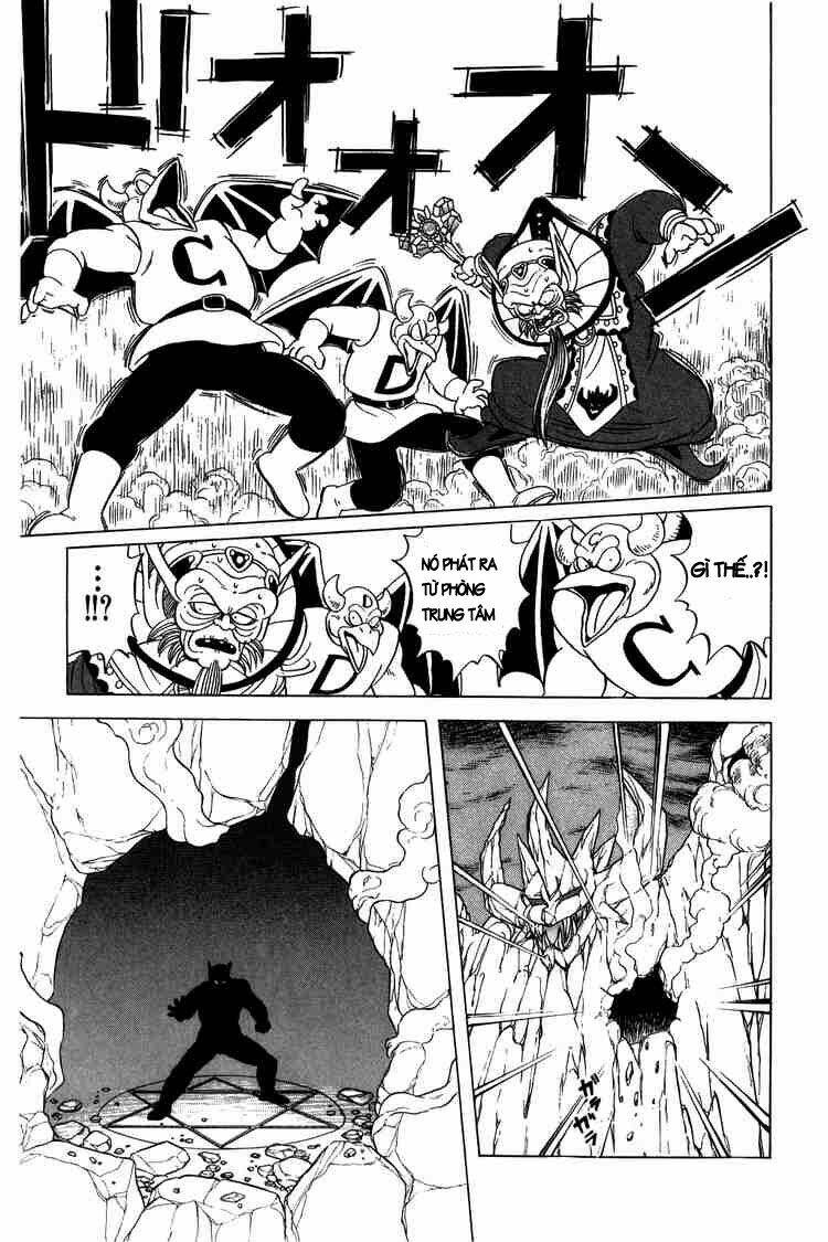 dragon quest - dấu ấn rồng thiêng chapter 32 18