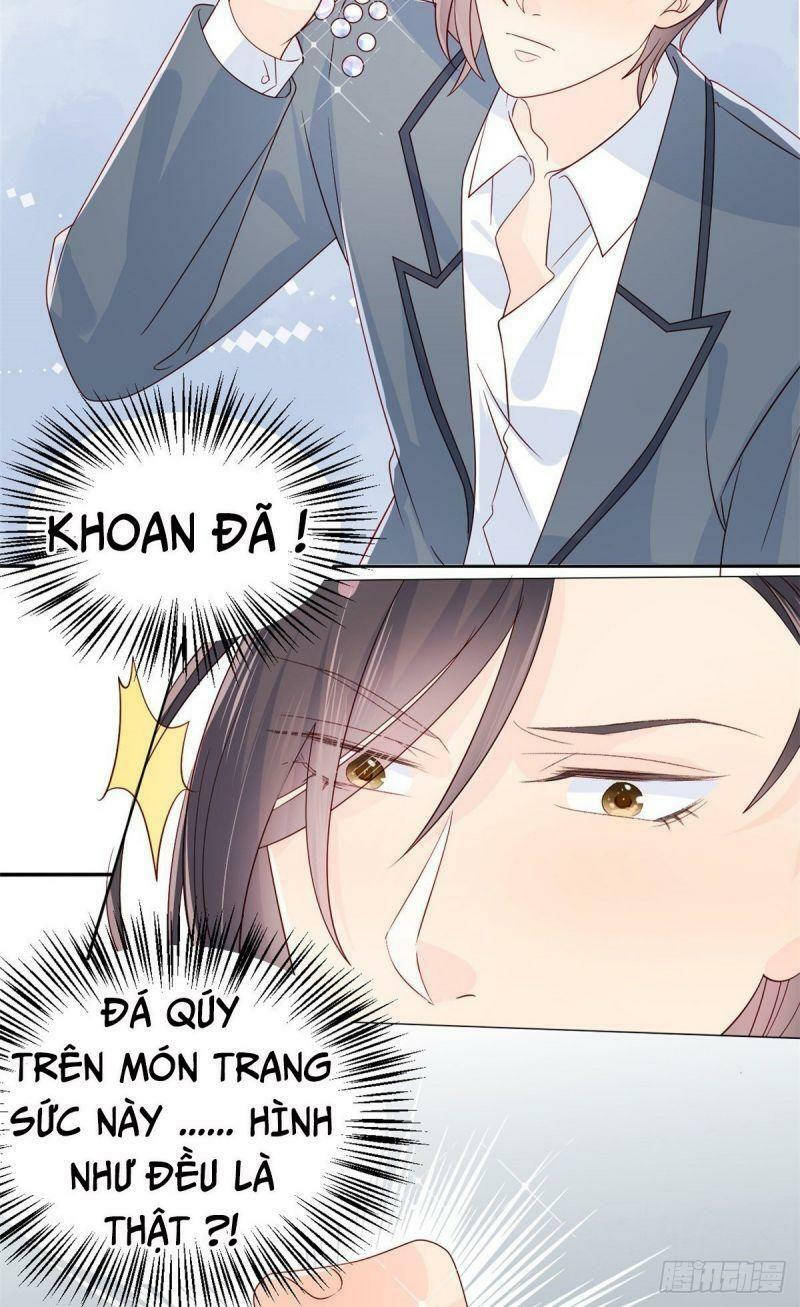 đoàn sủng lão đại ba tuổi rưỡi chapter 18 18