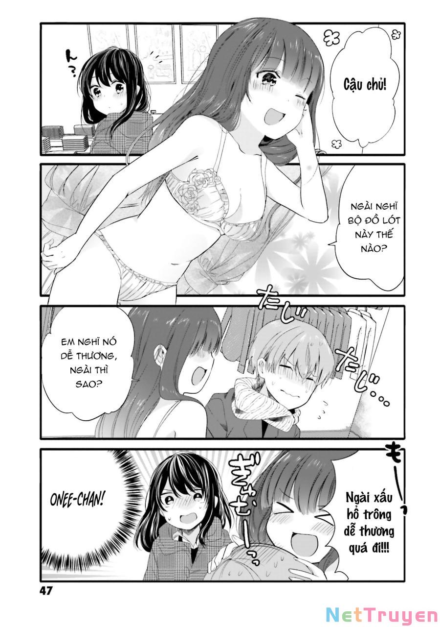 uchi no hentai maid ni osowareteru chapter 62 5