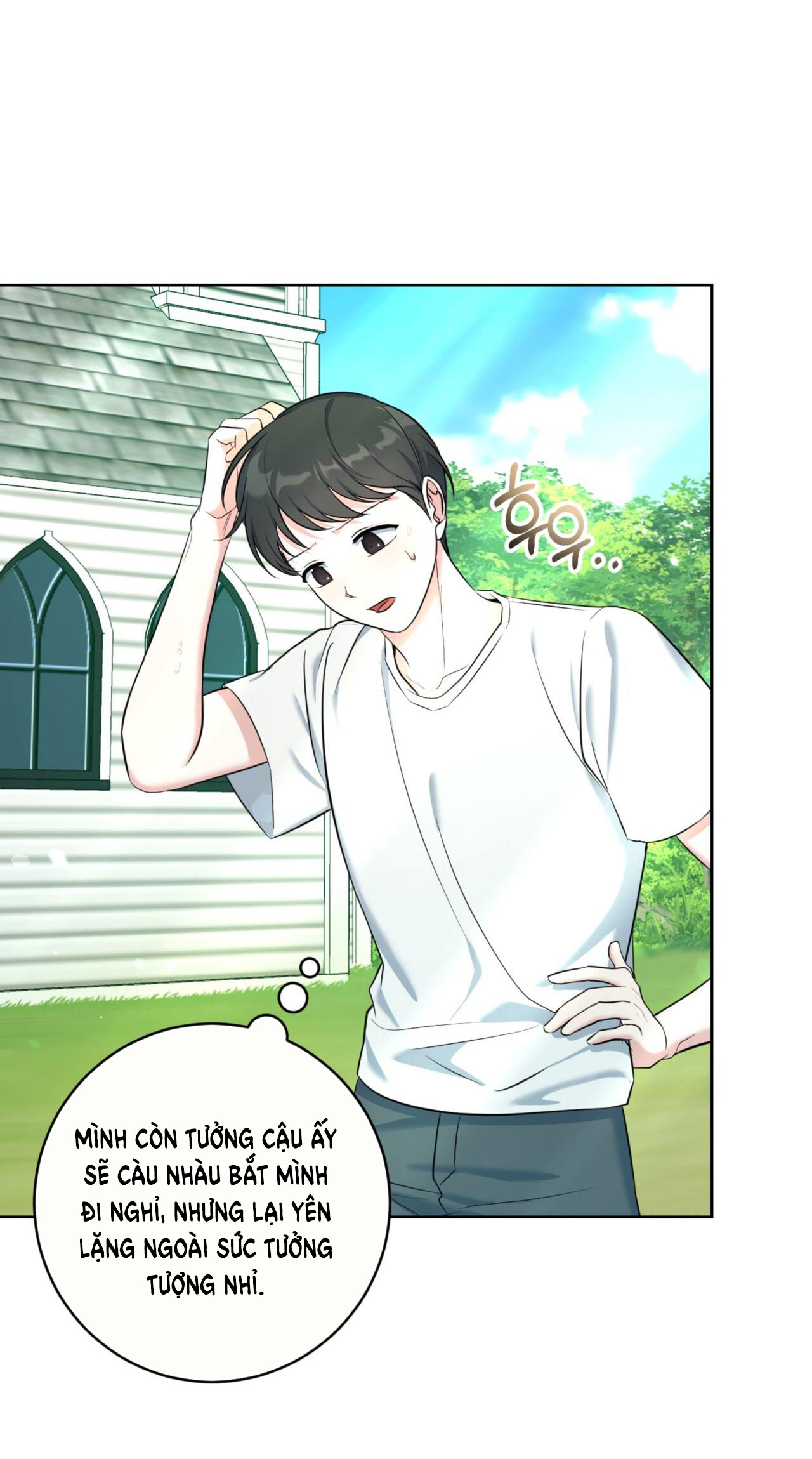 Khu Rừng Dịu Dàng chapter 8.1 - Trang 40