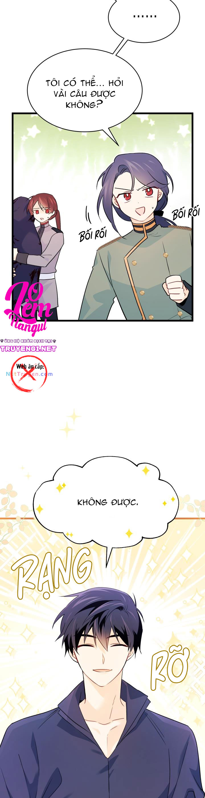 mối liên kết giữa báo đen và bé thỏ chapter 32 5