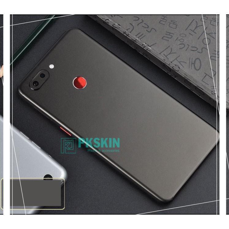 miếng dán skin dành cho xiaomi 8 lite