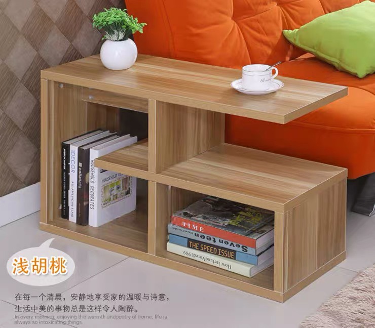 Tủ Kệ Gỗ Cạnh Sofa, Tủ Tab Đầu Giường Trang Trí, Đầy Đủ Phụ Kiện Dễ Dàng Lắp Ráp