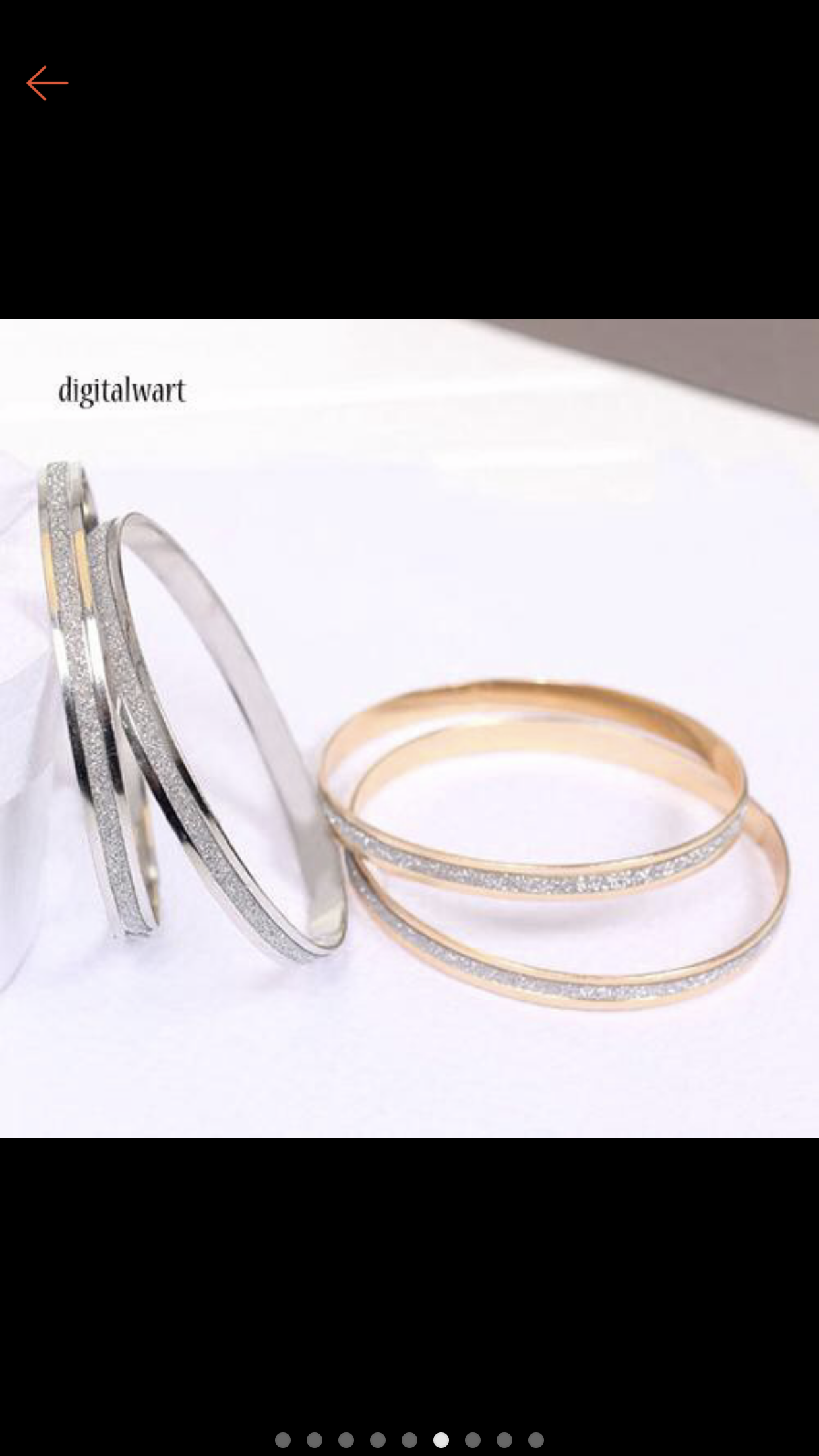 Vòng đeo tay bạc ánh kim