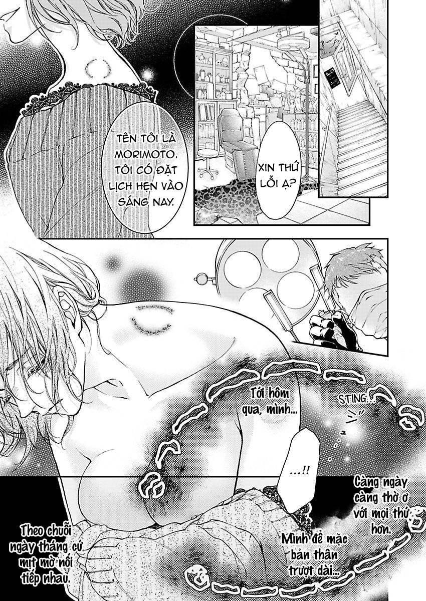 mộng ước trên những trang giấy (full) chapter 3.2 9