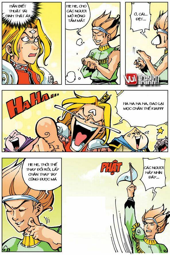 tế công truyền kỳ chapter 19 10