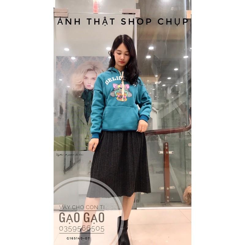 Áo nỉ cho con bú ẢNH THẬT SHOP CHỤP