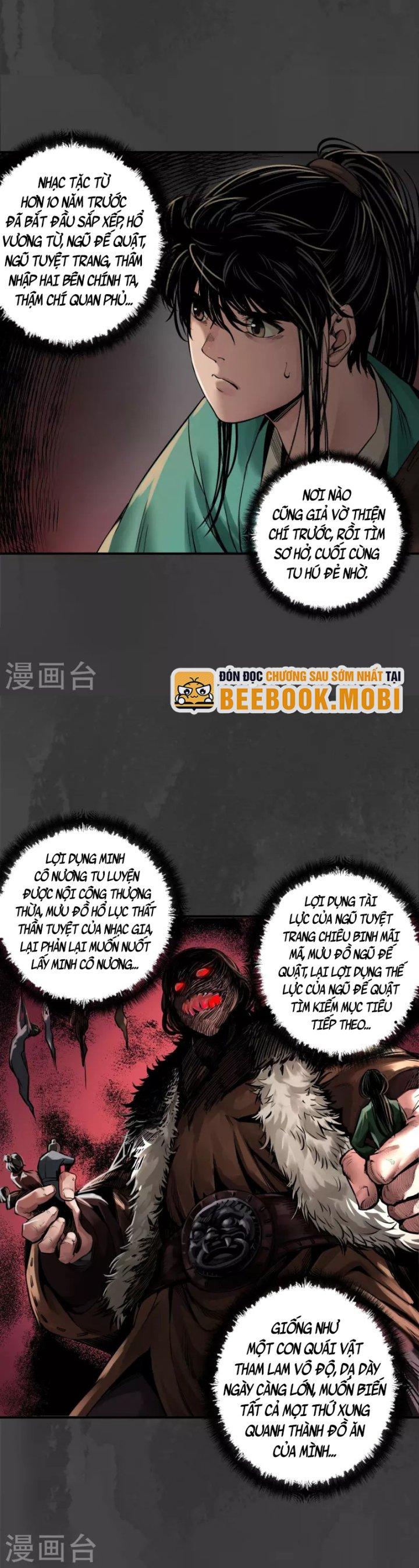 Tạng Phong Hành chapter 147 5