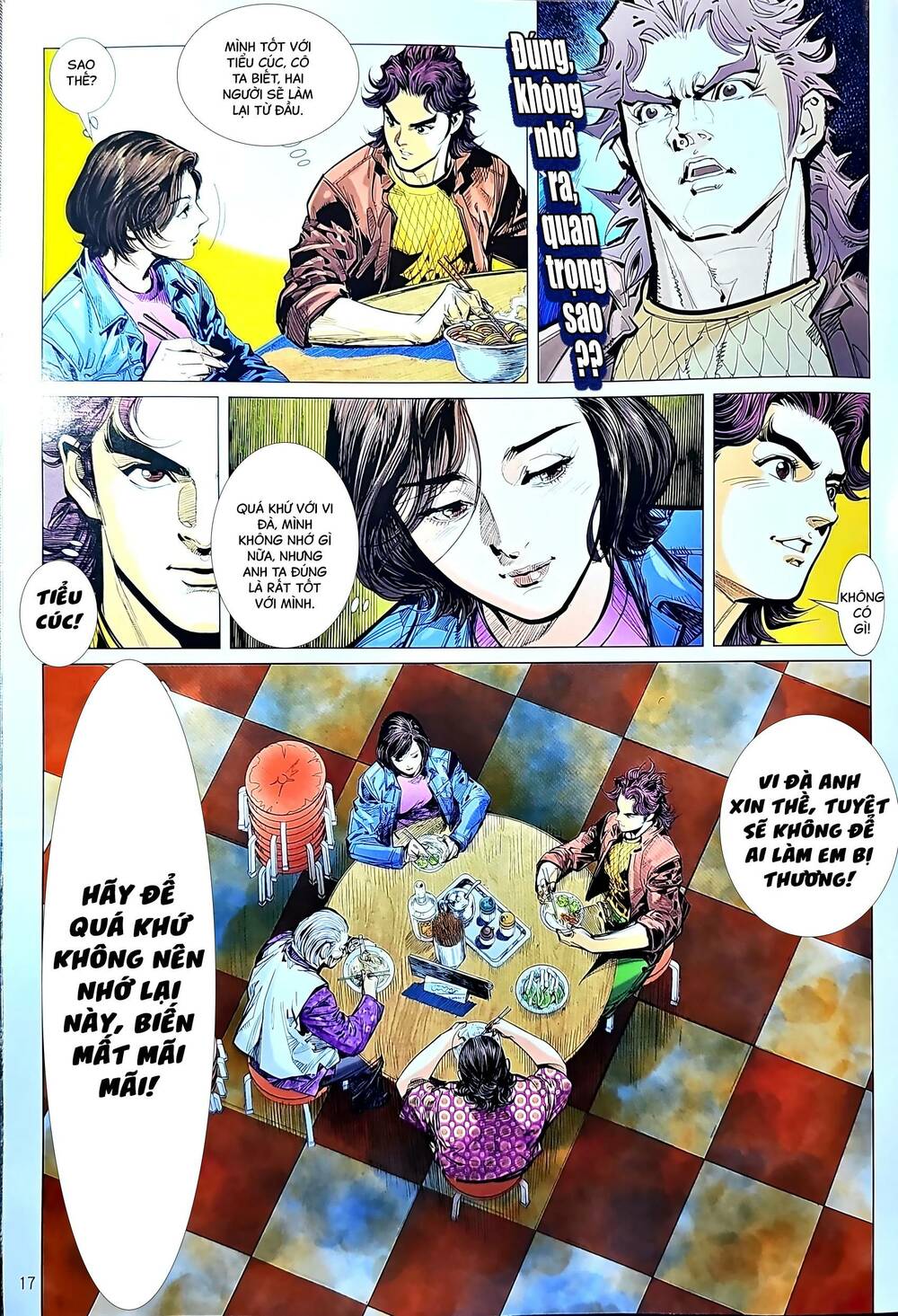 tân tác long hổ môn chapter 1212.2 2