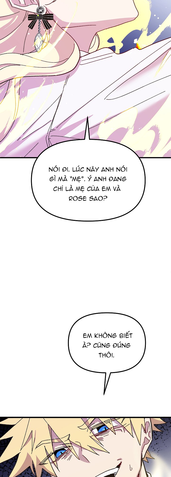 công chúa giả điên chapter 47.1 37