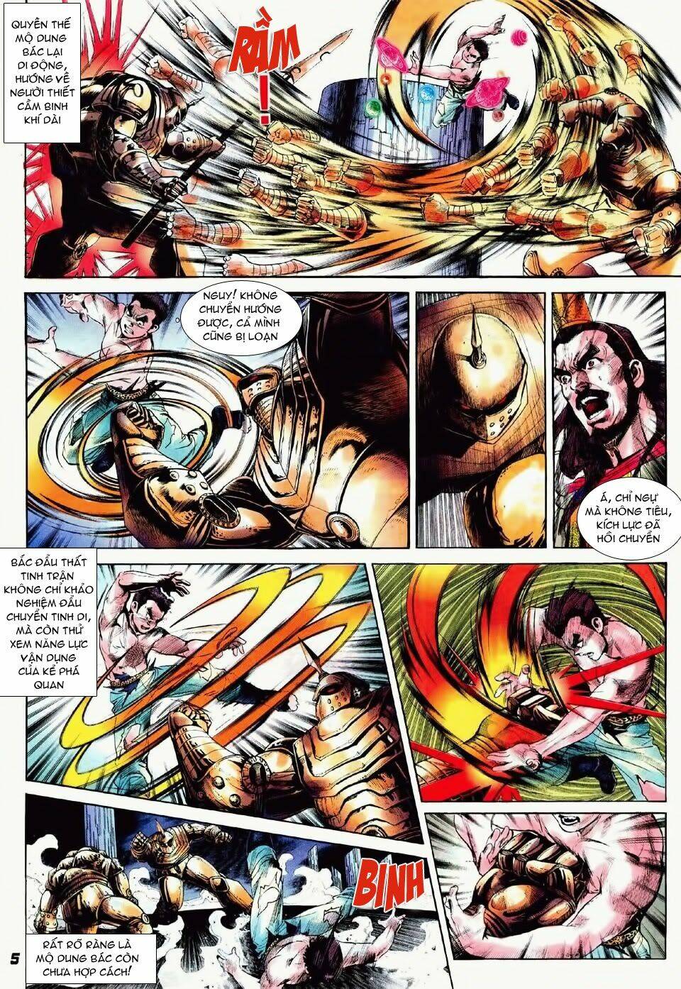 thiên long bát bộ - ngoại truyện chapter 4 5