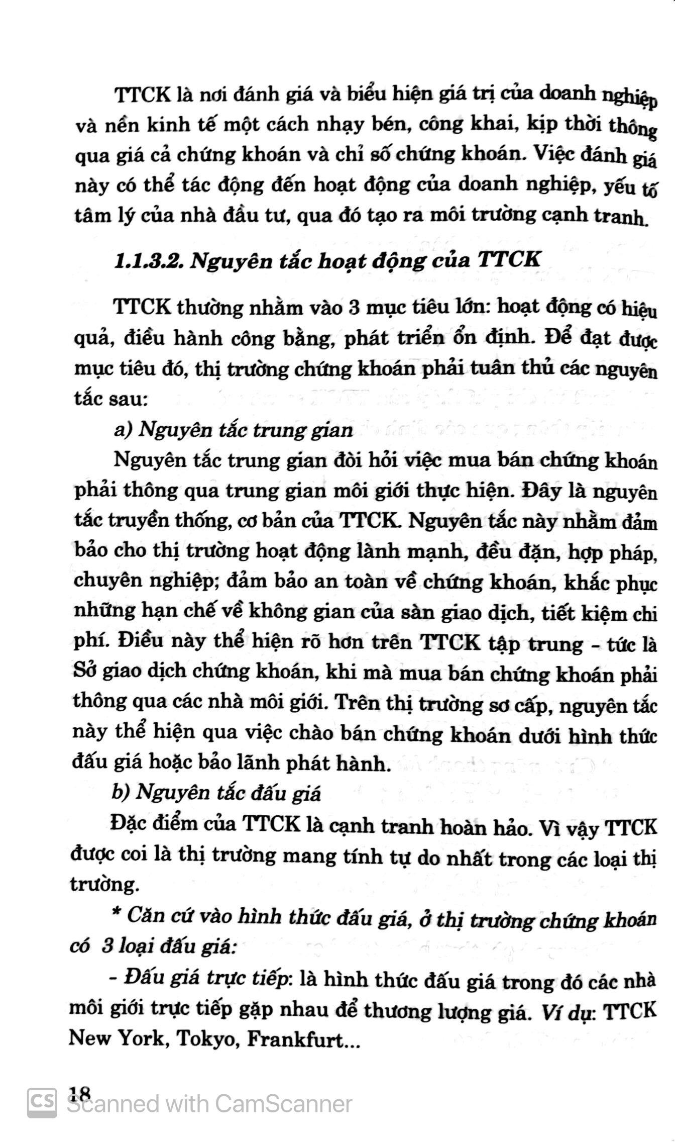 Thị Trường Chứng Khoán
