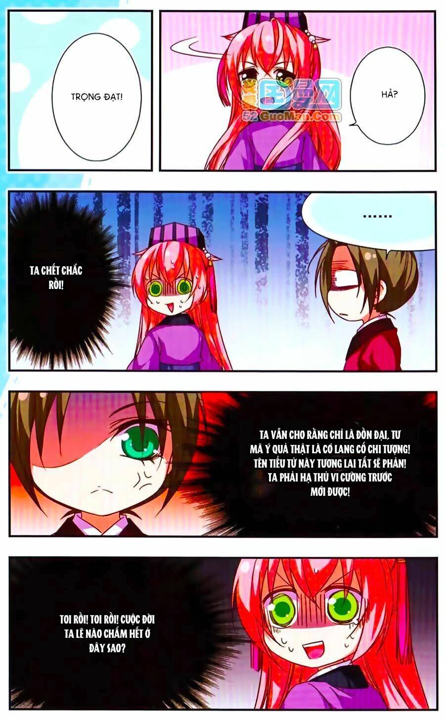 manh tam quốc chapter 70.5 6