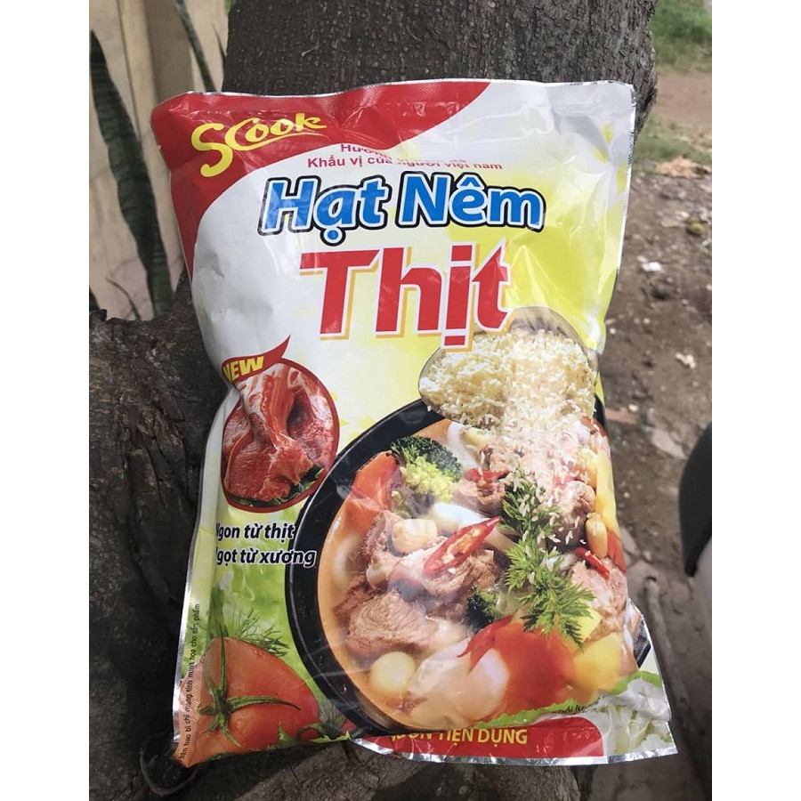 Hạt nêm từ thịt Scook