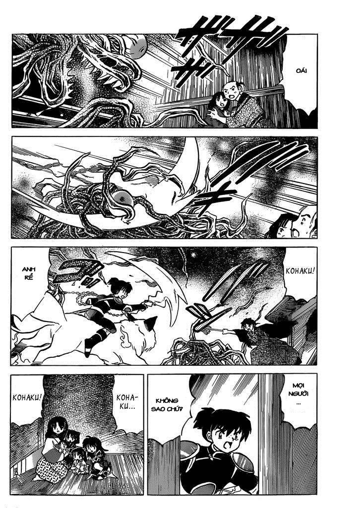 khuyển dạ xoa bản đẹp chapter 57.2 20