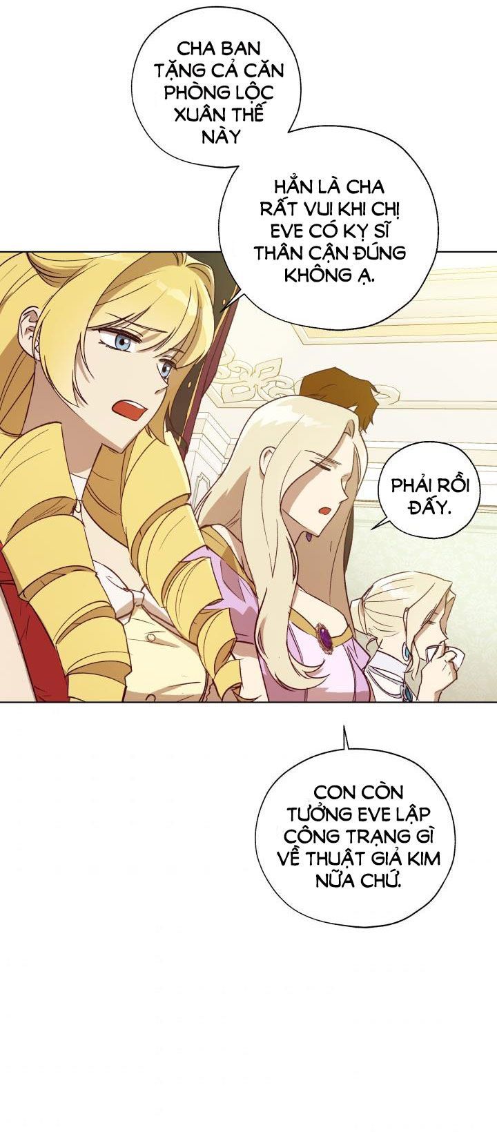 công chúa khắc dấu lên kẻ phản nghịch chapter 27 20