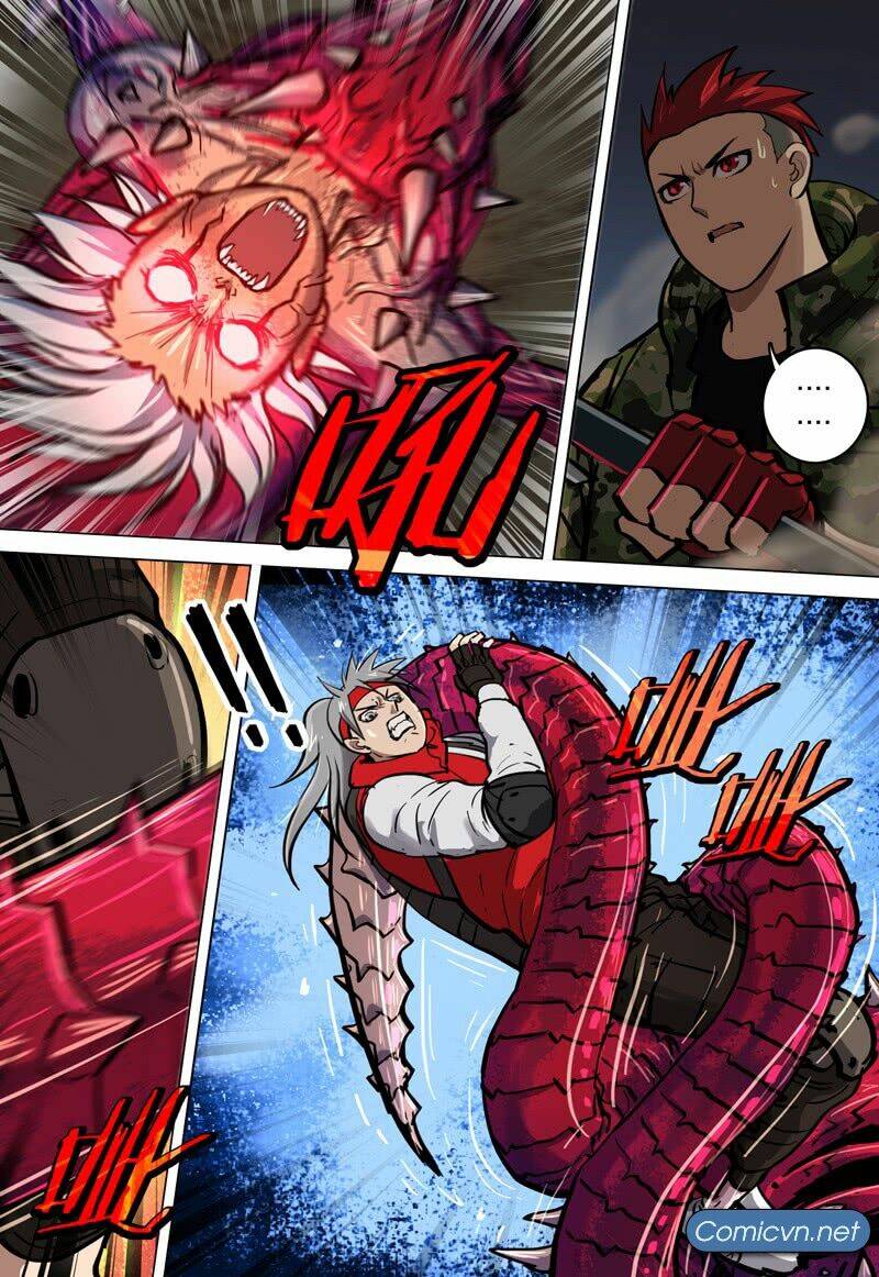 cực hạn chi địa chapter 80 4