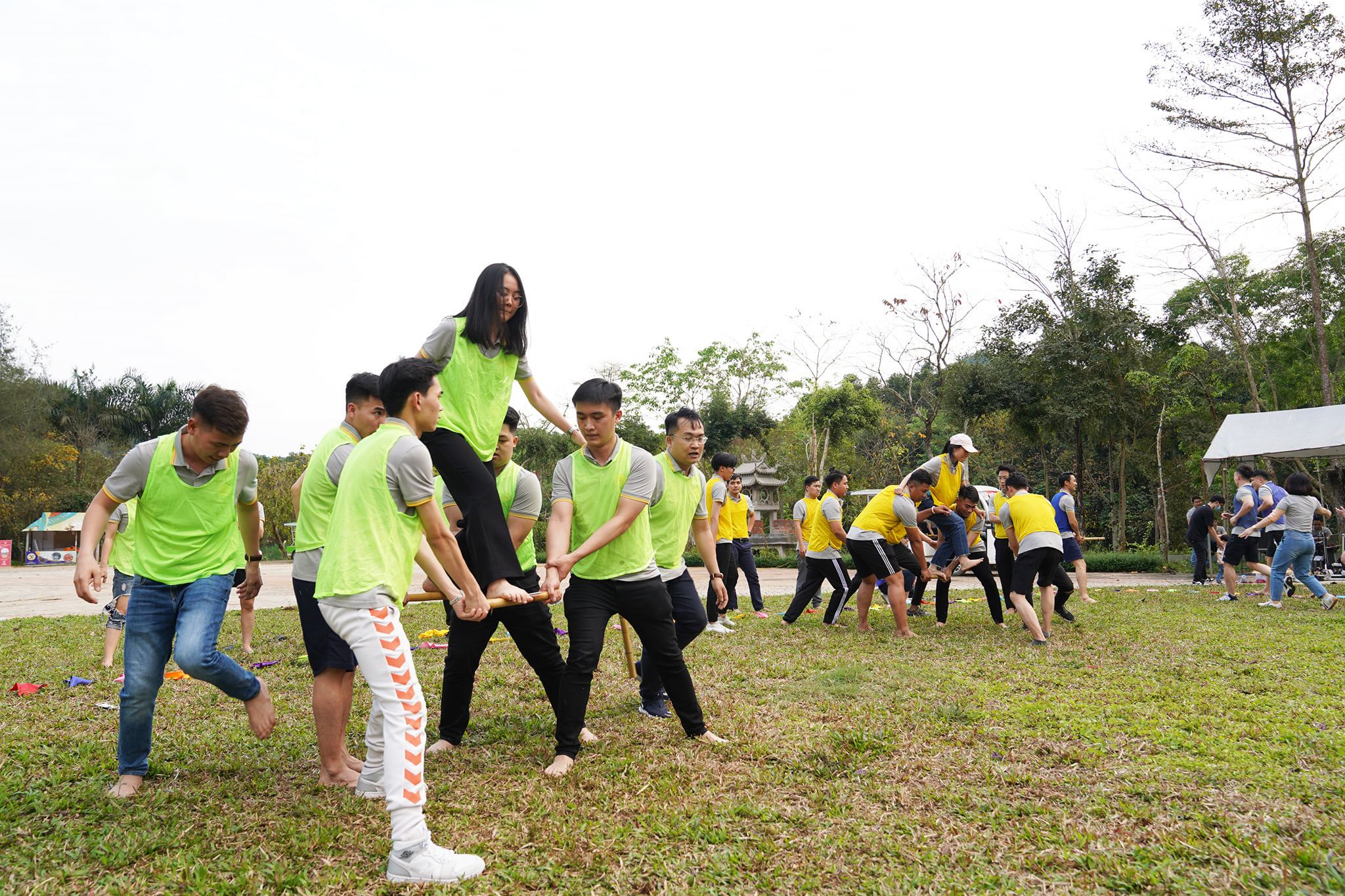 Evoucher - Tour du lịch 2N1Đ [lưu trú nhà ngược] - Công viên Di sản