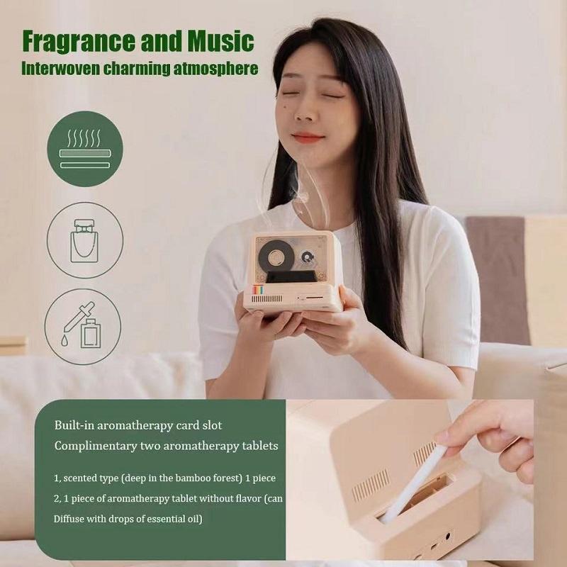 RGB Loa Nghe Nhạc Bluetooth Không Dây Mini Loa Di động Dễ Thương Loa Bluetooth
