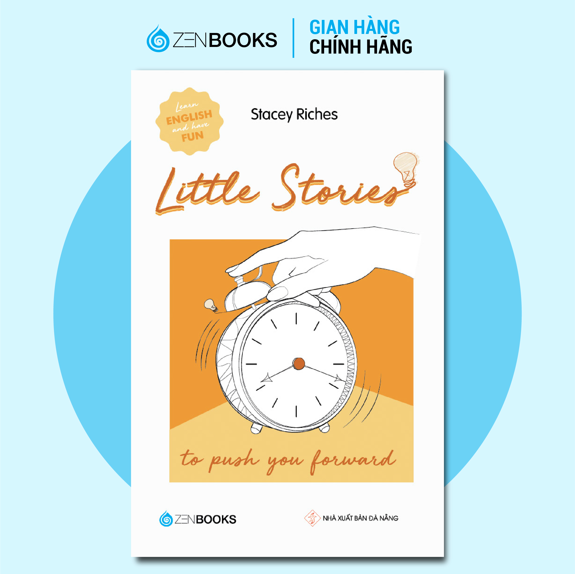 Sách Little Stories – To Push You Forward