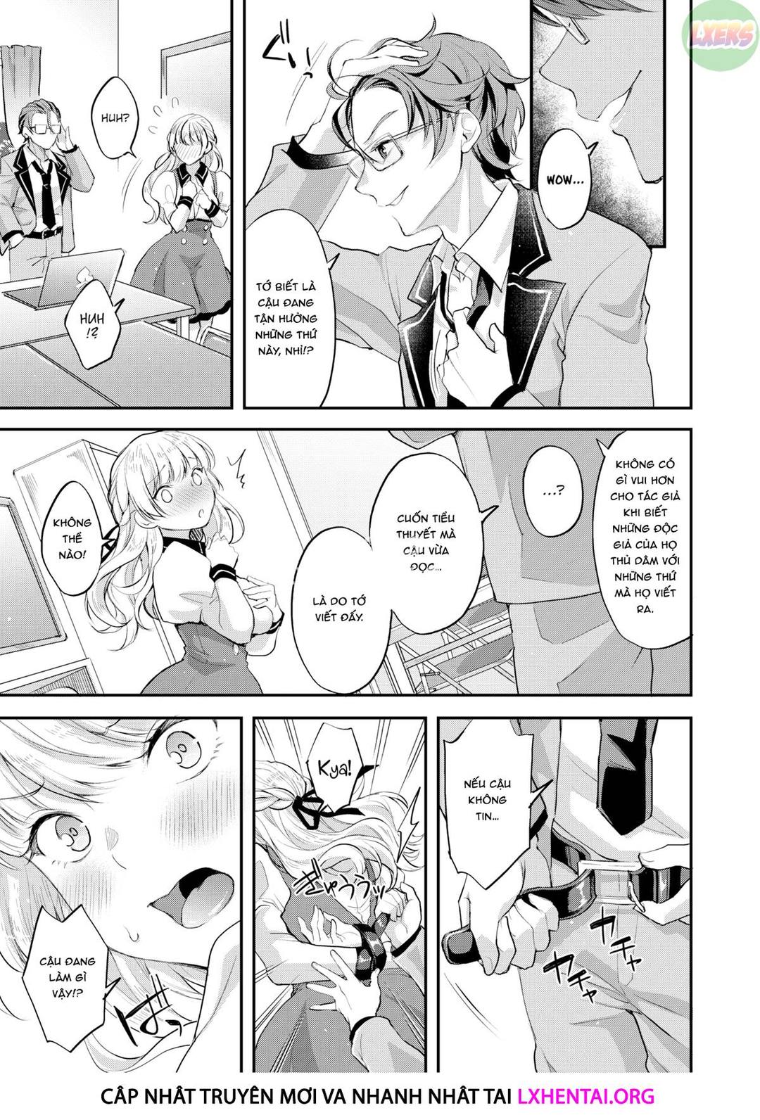 bản chất thật sự của họ chapter 0 7