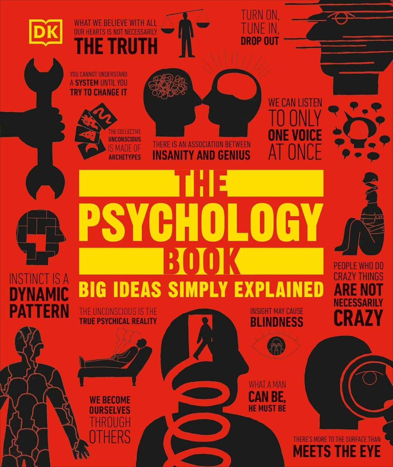 Sách ngoại văn: The Psychology Book - Big Ideas Simply Explained