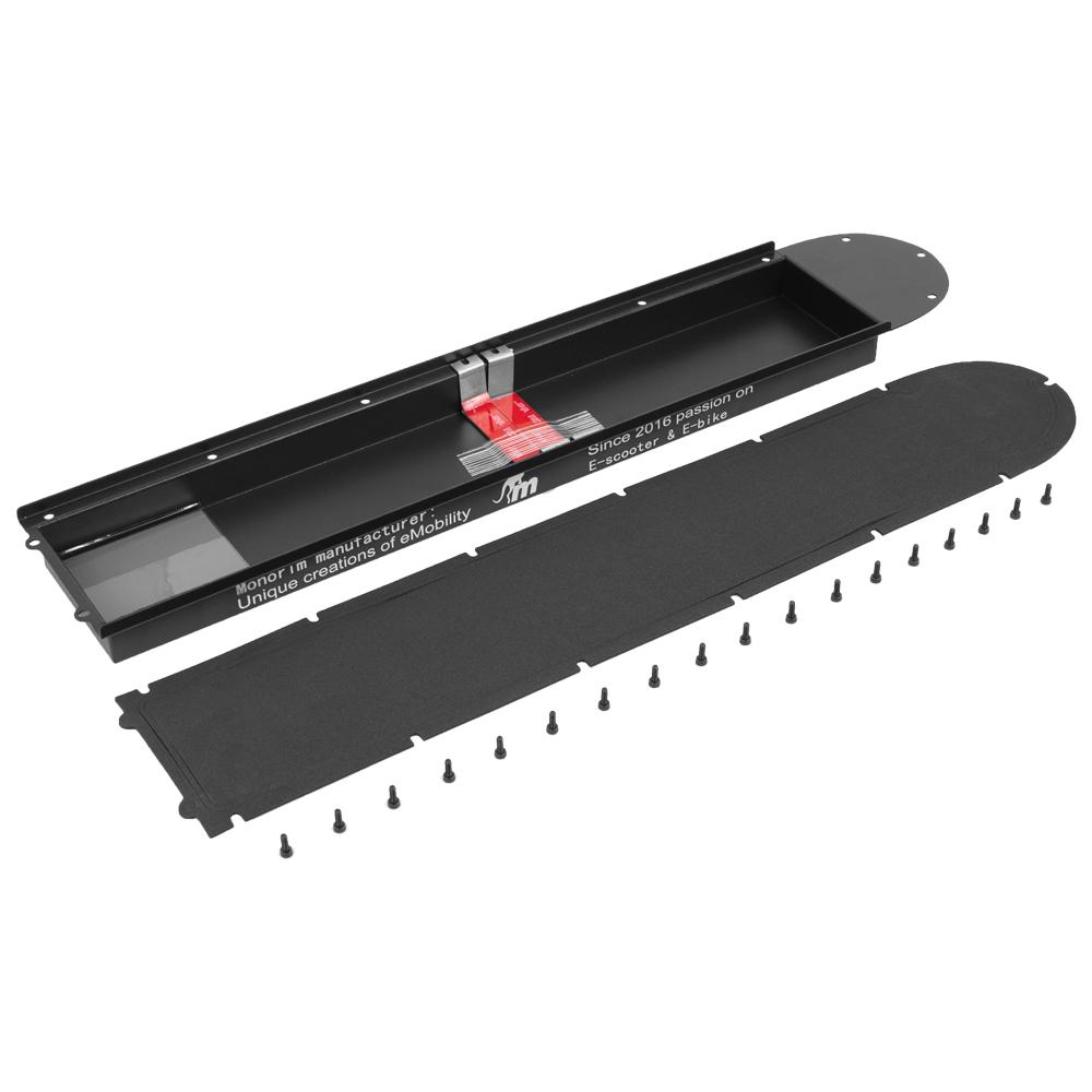 Monorim hợp kim có dung lượng cao, pin BOOT dưới đáy tản nhiệt silicon không thấm nước cho Xiaomi M365 1S Pro Protection Cover Color: HDC-pro