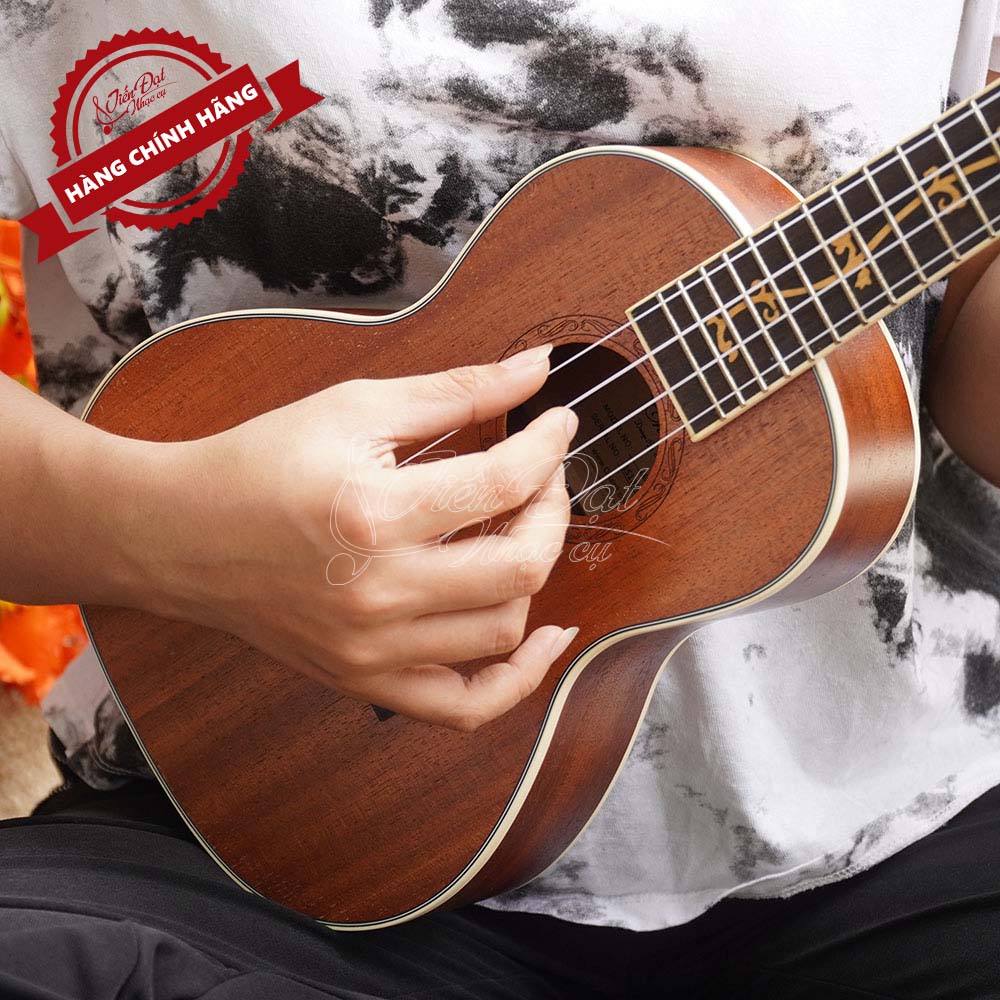 Đàn Ukulele Concert  U 24INCH Gỗ Gụ Cao Cấp Siêu Bền - Hàng Chính Hãng