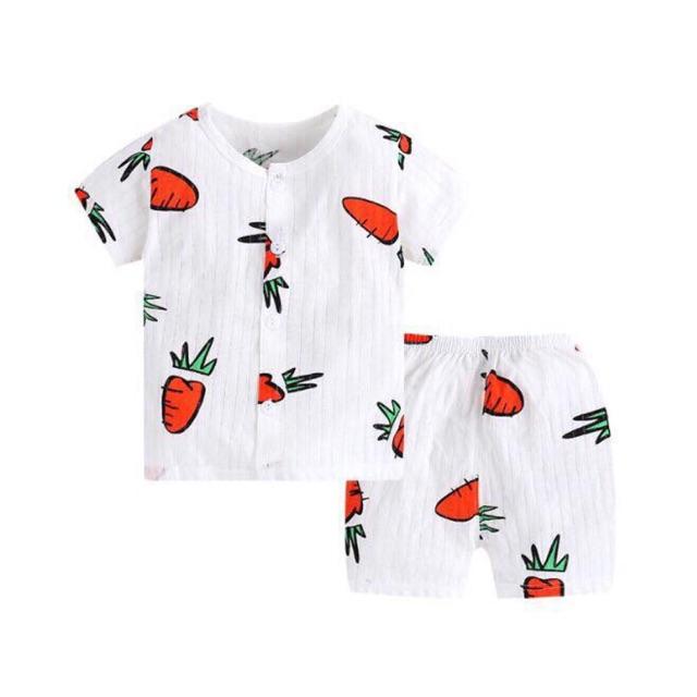 Bộ cotton giấy cho bé hàng xuất