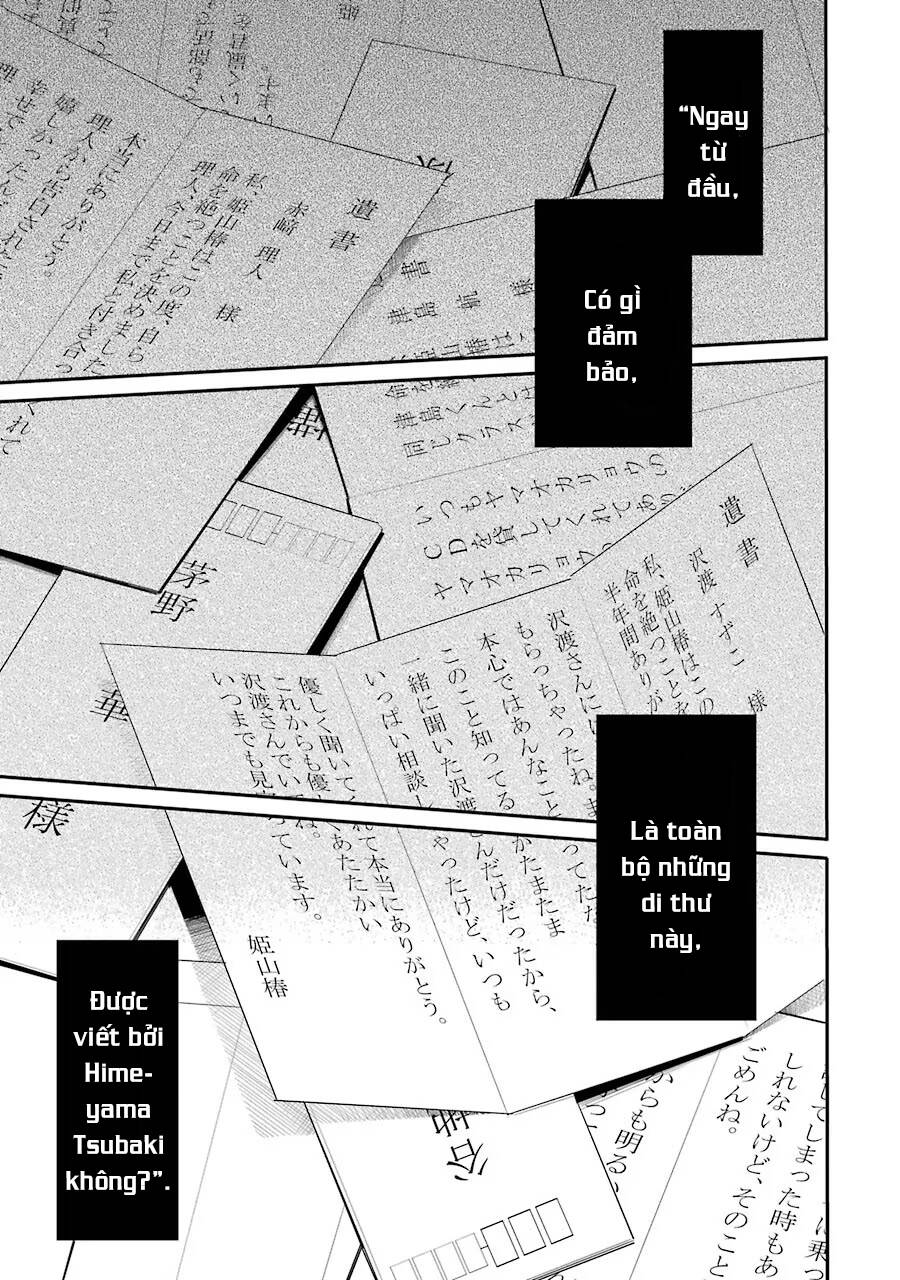 di thư trên bàn chapter 12 3