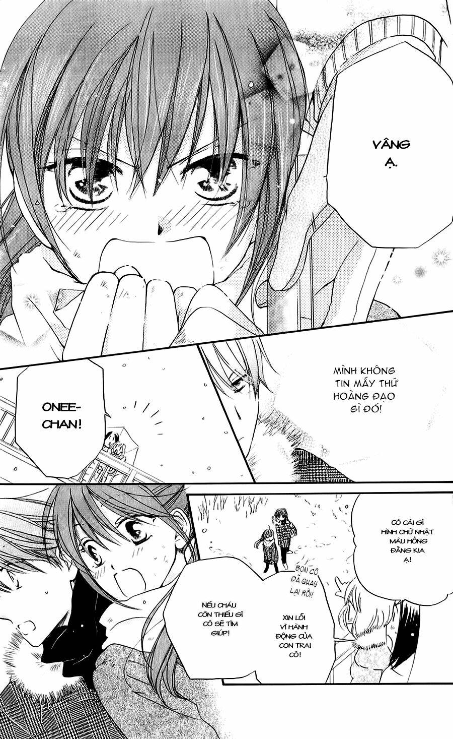 faster than a kiss - kiss yori mo hayaku chapter 52 20