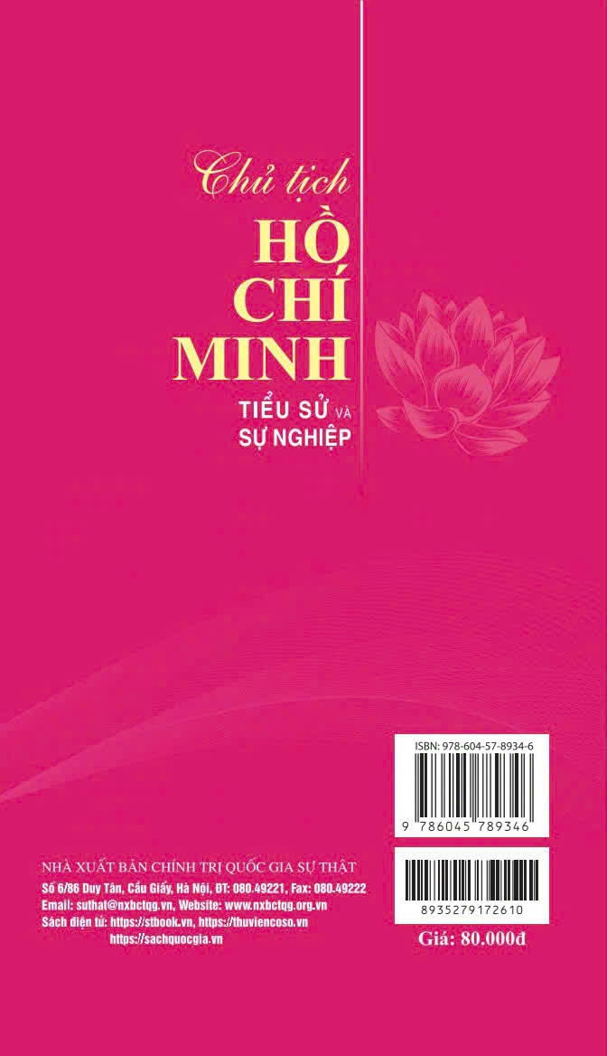Chủ tịch Hồ Chí Minh - Tiểu sử và sự nghiệp