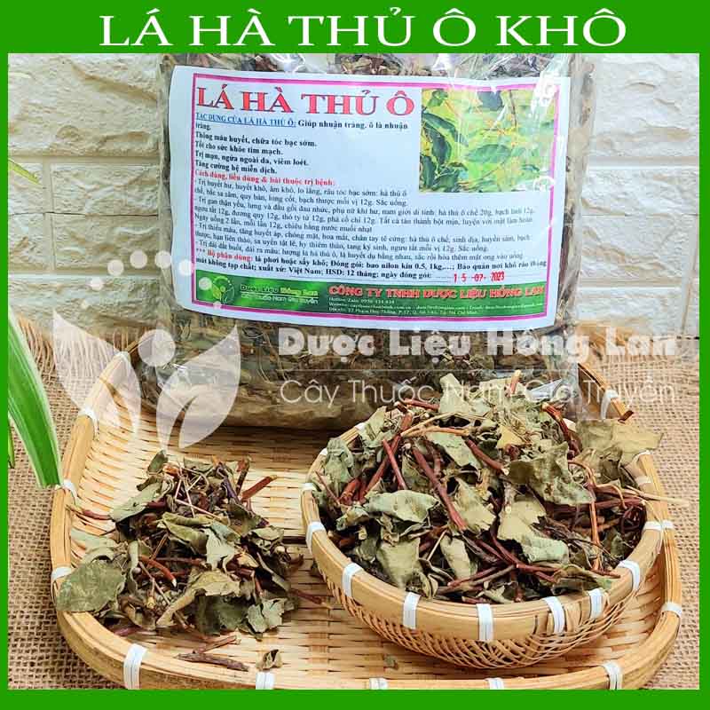 500g Là Hà Thủ Ô khô sạch