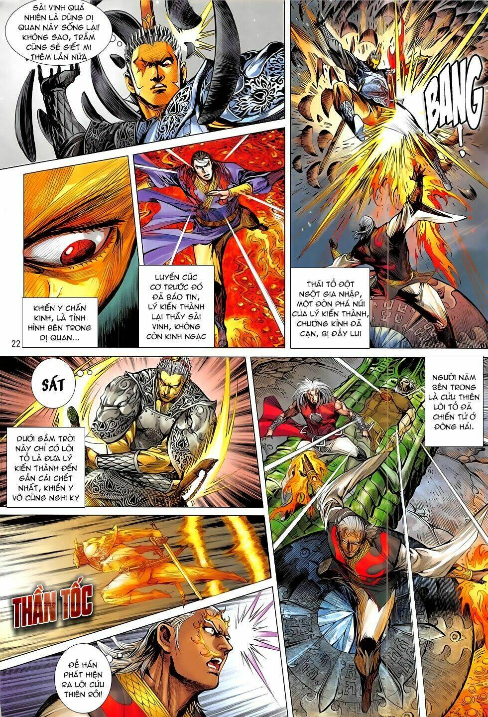 thiết tướng tung hoành (cựu tác) chapter 173 22