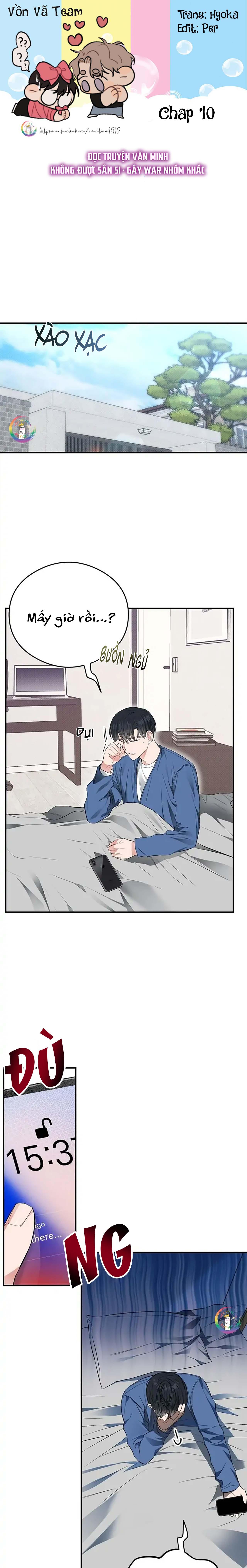 chung một bầu không khí (end) chapter 10 1