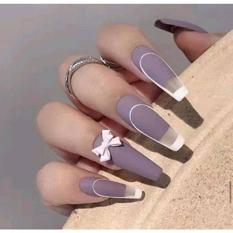 Nailbox thiết kế kèm keo dũa