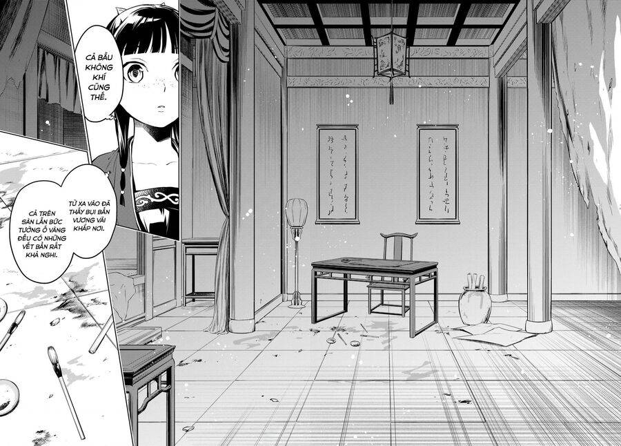 Dược Sư Tự Sự - Nhật ký giải mã bí ẩn chốn Hậu cung của Maomao chapter 56 5