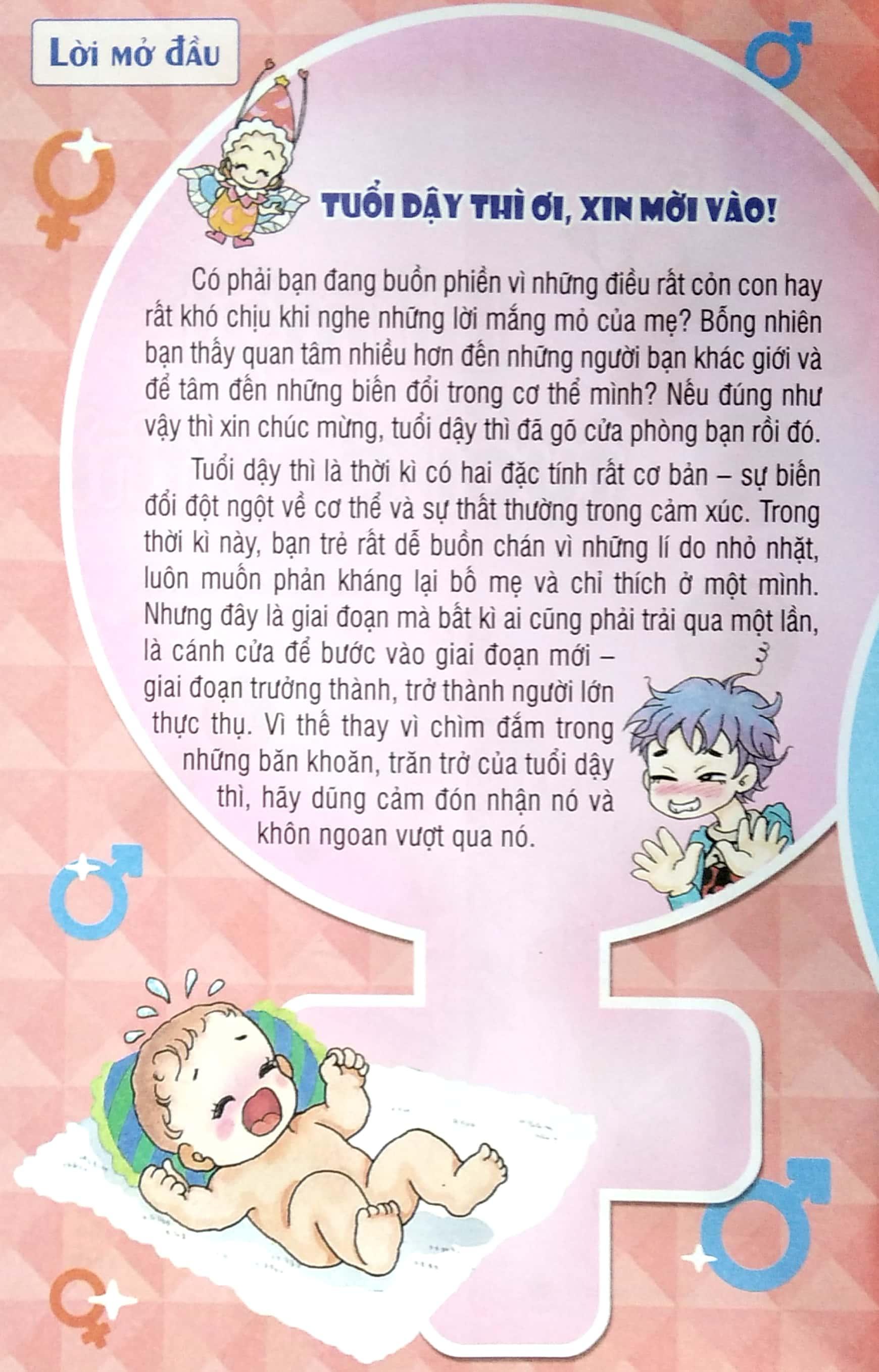 Candy Book - Bí Mật Tuổi Dậy Thì