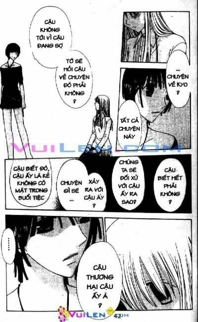 giỏ trái cây - fruit basket chapter 23 42