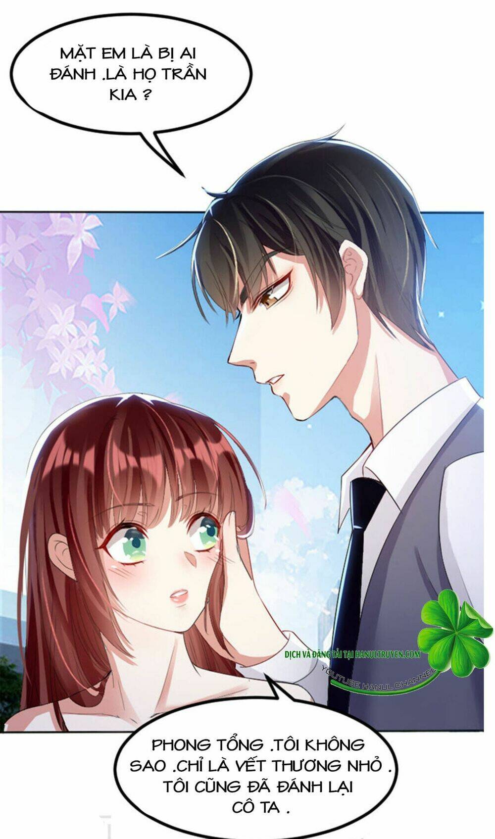 thiên tài khốc bảo: tổng tài sủng thê quá cường hãn chapter 14.2 11