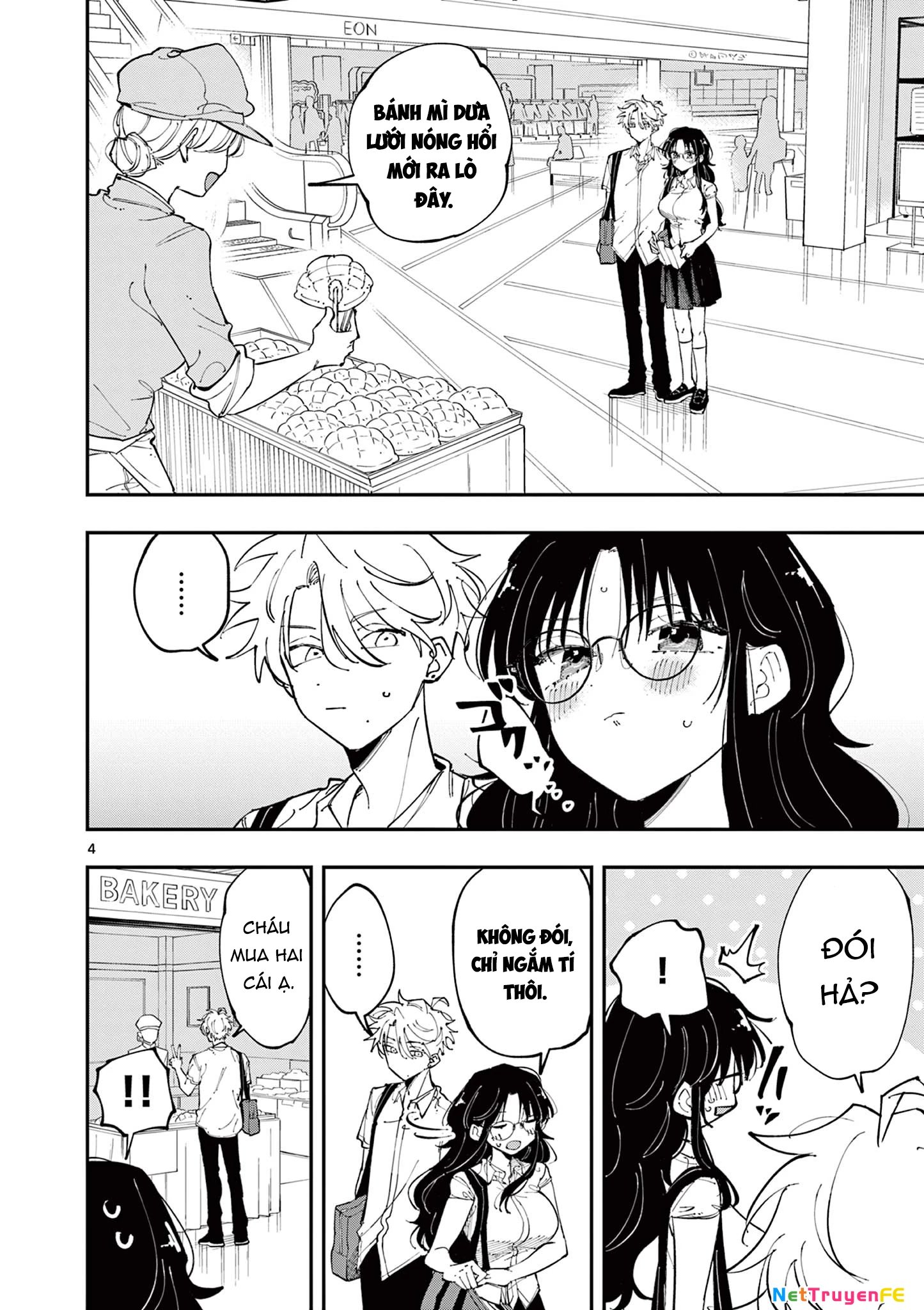 cậu bạn bàn bên cứ nhìn tôi bằng ánh mắt đó - tonari no seki no yatsu ga souiu me de mitekuru chapter 19 5