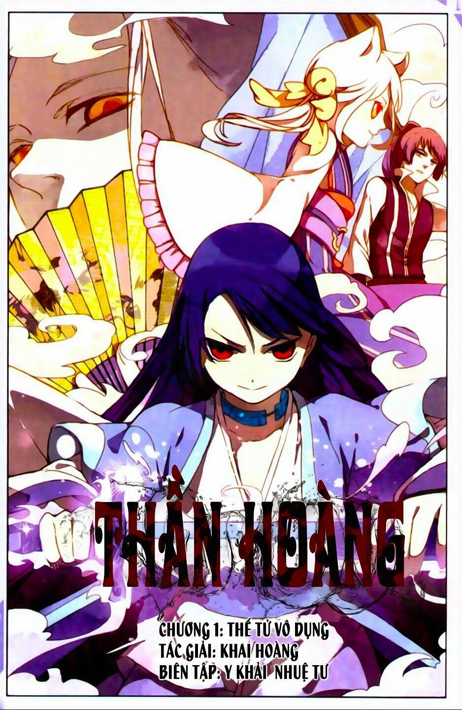 thần hoàng chapter 1 2