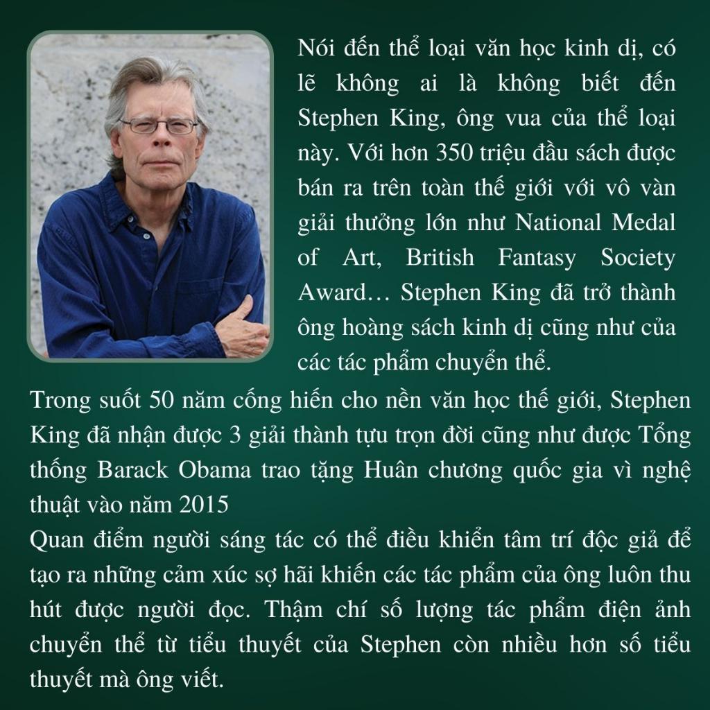 The Outsider - Kẻ Song Trùng - Stephen King - Bản Quyền