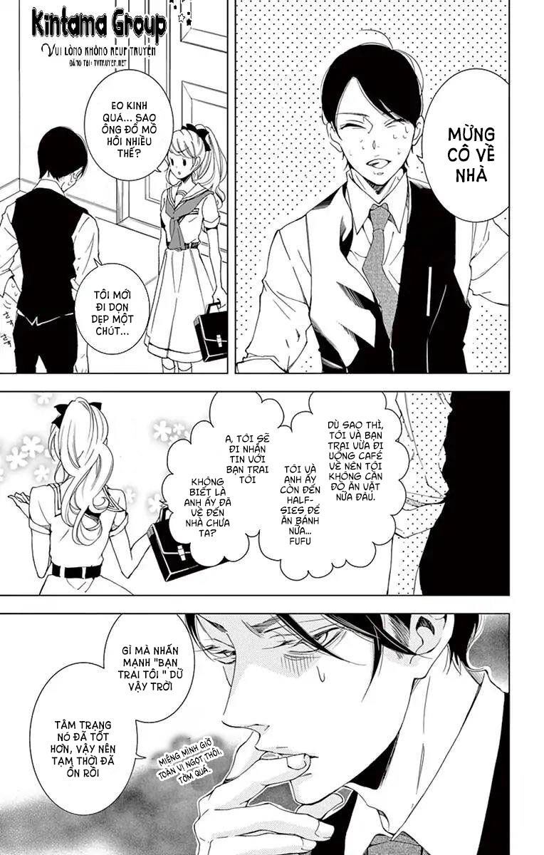 shitsuji-tachi no chinmoku chapter 13 27