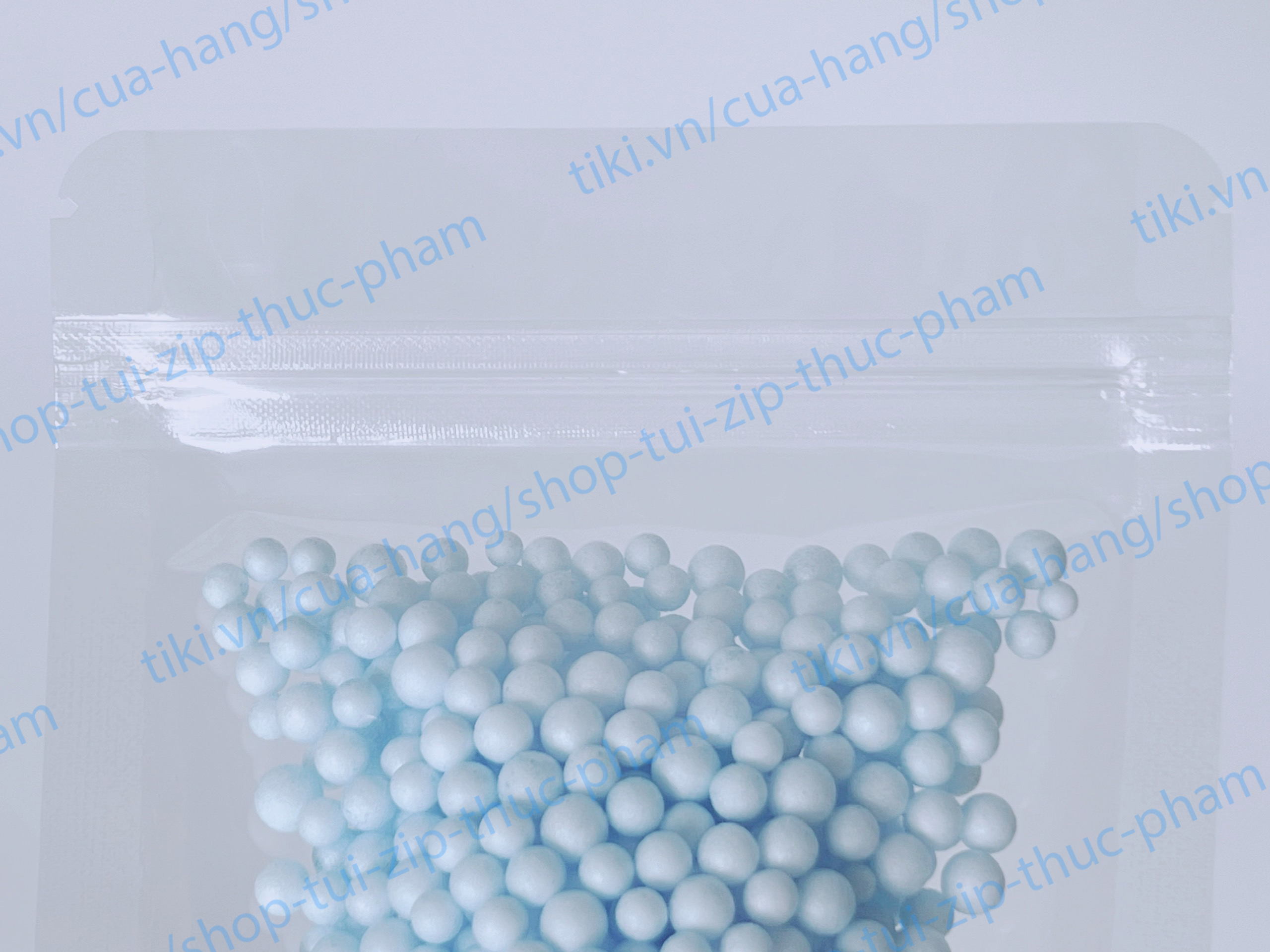 1kg Túi Zip đáy đứng trong suốt đựng trà chanh, trà sữa