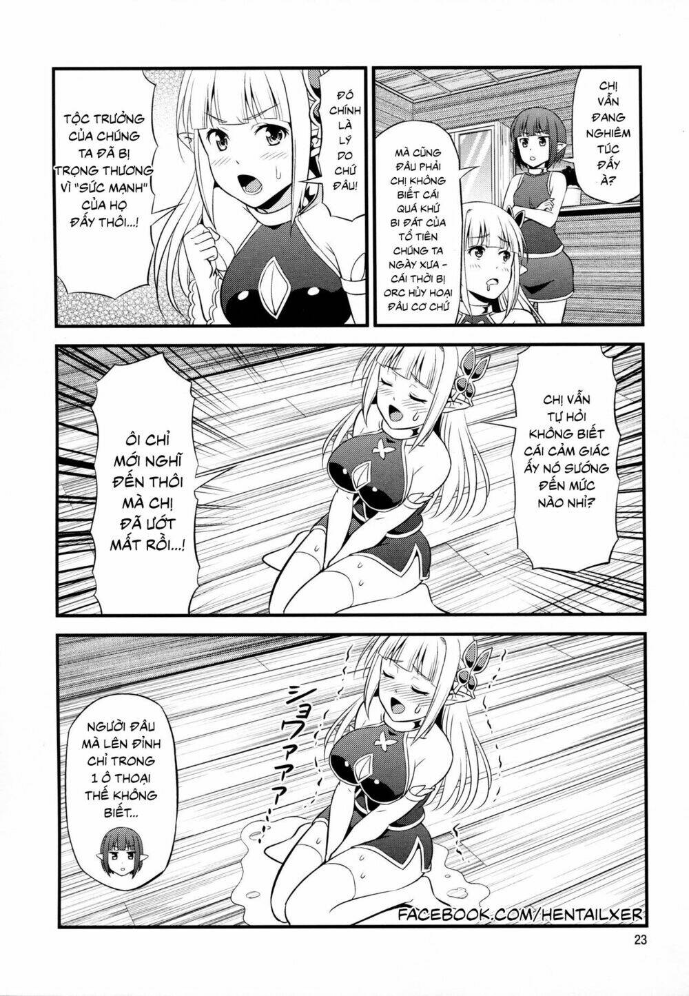 elf dam dang vs orc thanh niên nghiêm túc chapter 19 1